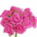 100pcs DIY Home Rose Heads Artificial Flowers Wedding Bridal Bouquet Party Decor   173383050688